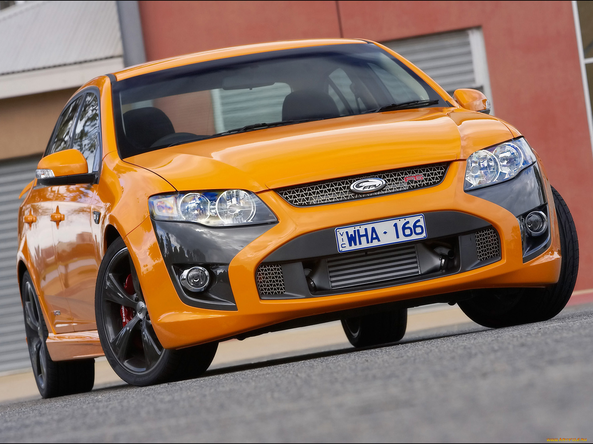 2008, ford, australia, fpv, f6, 